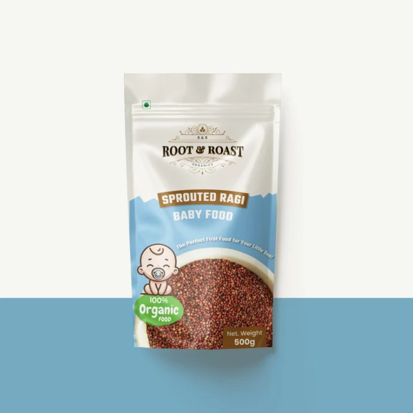 Sprouted Ragi Baby Food