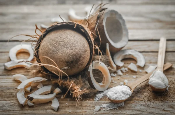 Dried Coconut